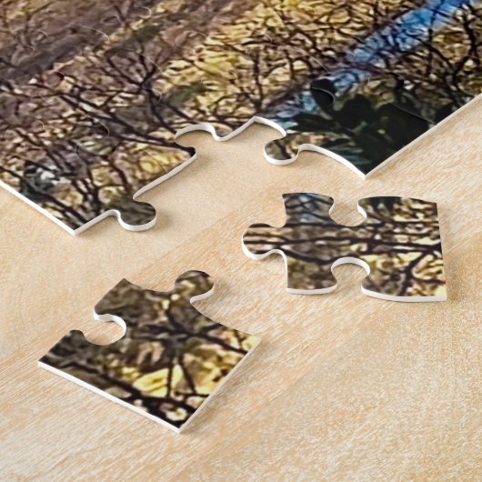 Meren van Killarney Kerry Legpuzzel (Zijkant)