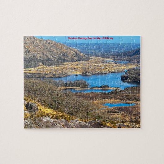 Meren van Killarney Kerry Legpuzzel (Horizontaal)
