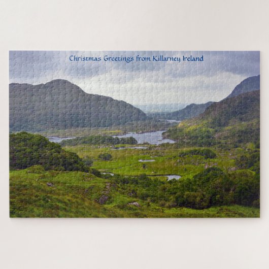 Meren van Killarney. Nationaal Park Jigzaag Puzzle Legpuzzel (Horizontaal)