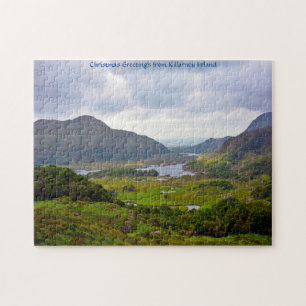 Meren van Killarney. Nationaal Park Jigzaag Puzzle Legpuzzel
