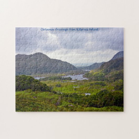 Meren van Killarney. Nationaal Park Jigzaag Puzzle Legpuzzel (Horizontaal)