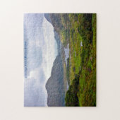 Meren van Killarney. Nationaal Park Jigzaag Puzzle Legpuzzel (Verticaal)