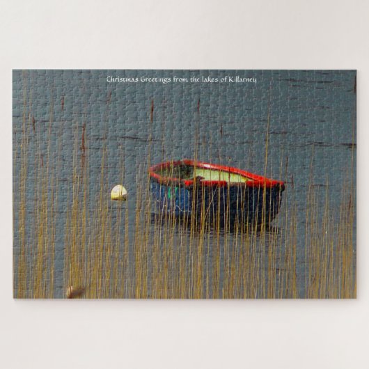 Meren van Killarney. Nationaal Park. Kerry. Jigzaa Legpuzzel (Horizontaal)