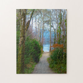 Meren van Killarney. Nationaal Park. Kerry. Legpuzzel