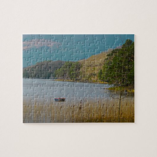 Meren van Killarney. Nationaal Park. Legpuzzel (Horizontaal)
