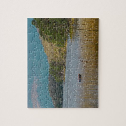 Meren van Killarney. Nationaal Park. Legpuzzel (Verticaal)