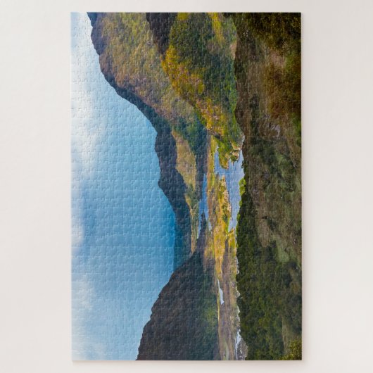 Meren van Killarney. Nationaal Park Legpuzzel (Verticaal)