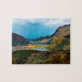 Meren van Killarney. Nationaal Park Legpuzzel