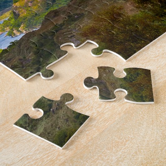 Meren van Killarney. Nationaal Park Legpuzzel (Zijkant)