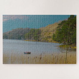 Meren van Killarney. Nationaal park. Legpuzzel