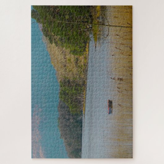 Meren van Killarney. Nationaal Park. Legpuzzel (Verticaal)