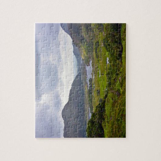 Meren van Killarney. Nationaal Park Legpuzzel (Verticaal)