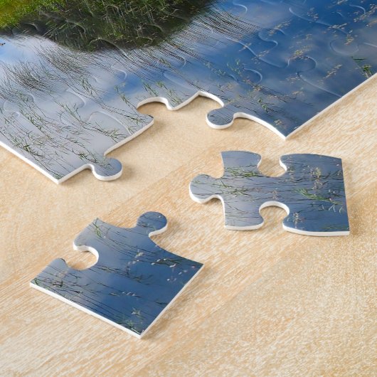 Meren van Killarney. Nationaal Park. Legpuzzel (Zijkant)