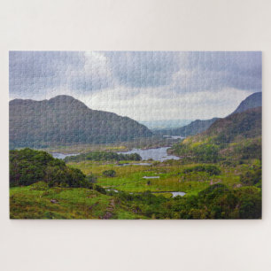 Meren van Killarney. Nationaal Park Legpuzzel