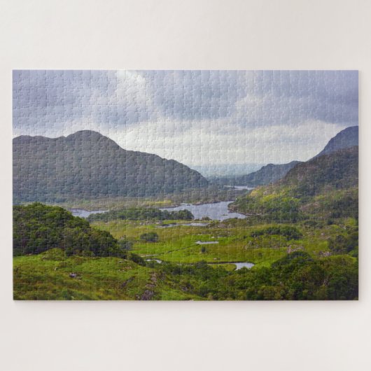 Meren van Killarney. Nationaal Park Legpuzzel (Horizontaal)