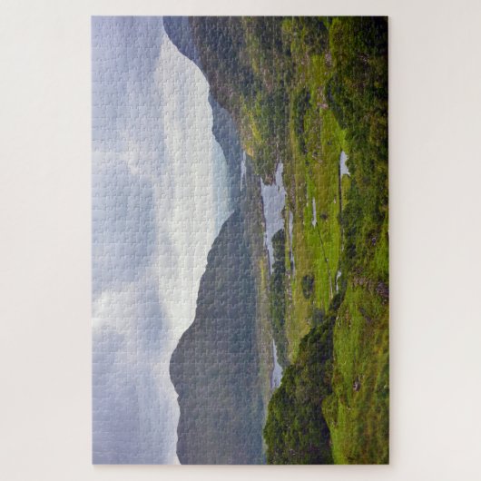 Meren van Killarney. Nationaal Park Legpuzzel (Verticaal)