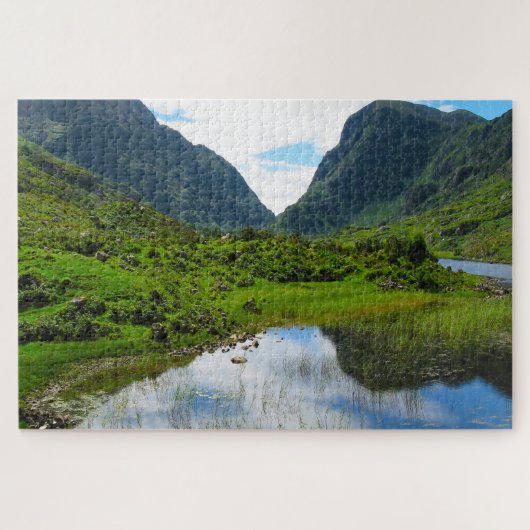 Meren van Killarney. Nationaal Park. Legpuzzel (Horizontaal)