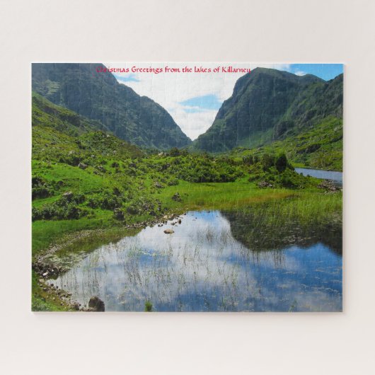 Meren van Killarney. Nationaal park. Legpuzzel (Horizontaal)