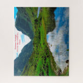 Meren van Killarney. Nationaal Park. Legpuzzel (Verticaal)