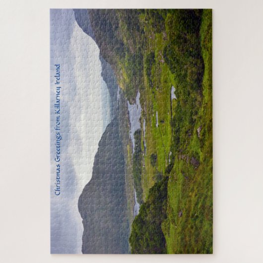 Meren van Killarney. Nationale Park Legpuzzel (Verticaal)