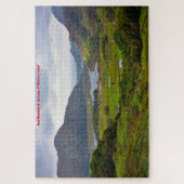 Meren van Killarney. Nationale Park Legpuzzel (Verticaal)