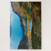 Meren van Killarney. Nationale Park Legpuzzel (Verticaal)