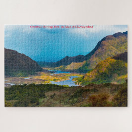 Meren van Killarney. Nationale Park Legpuzzel