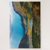 Meren van Killarney. Nationale Park Legpuzzel (Verticaal)