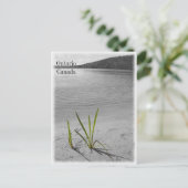 Meren van Ontario, Canada Briefkaart Black & White (Staand voorkant)