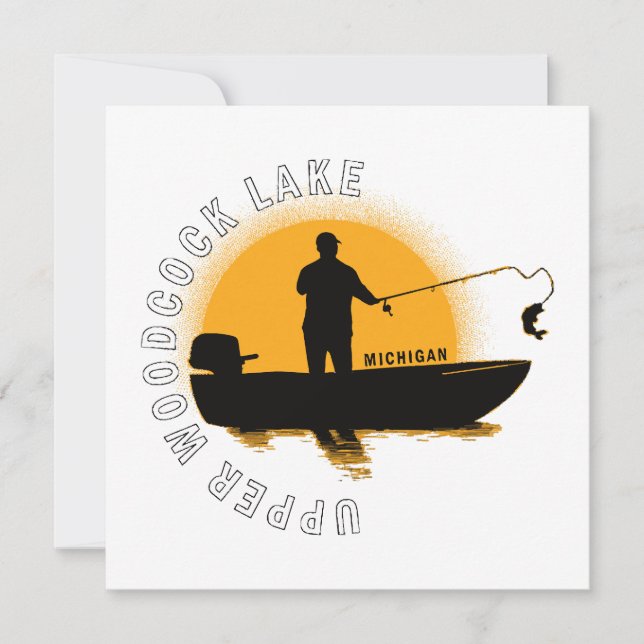 Meren Vissen Michigan (Voorkant)