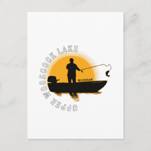 Meren Vissen Michigan Briefkaart