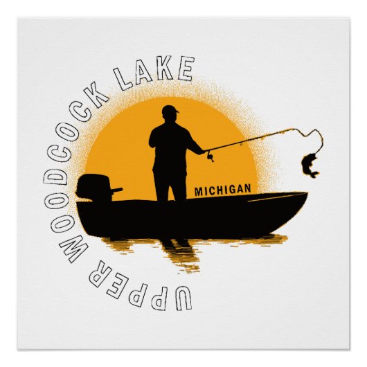 Meren Vissen Michigan Perfect Poster (Voorkant)