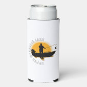 Meren Vissen Michigan Seltzer Blikjeskoeler (Seltzer Achterkant)