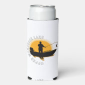 Meren Vissen Michigan Seltzer Blikjeskoeler (Seltzer Voorkant)