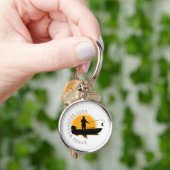 Meren Vissen Michigan Sleutelhanger (Hand)