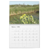 Meren, water en rustige scènes kalender (Feb 2026)