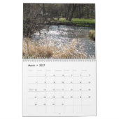 Meren, water en rustige scènes kalender (Mar 2027)