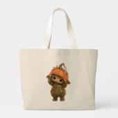 Merenbos Dwerg Totetas Grote Tote Bag (Achterkant)