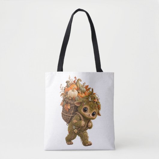 Merenbos Dwerg Totetas Tote Bag (Voorkant)