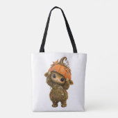 Merenbos Dwerg Totetas Tote Bag (Achterkant)