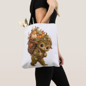 Merenbos Dwerg Totetas Tote Bag (Dichtbij)