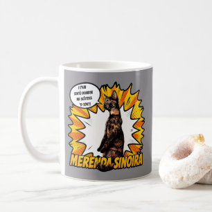 Merenda Sinoira Kat – Torino Vintage Pop Art Koffiemok