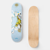 "Merendando", Persoonlijk Skateboard (Voorkant)