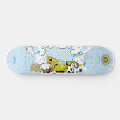 "Merendando", Persoonlijk Skateboard (Horizontaal)