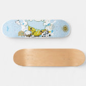 "Merendando", Persoonlijk Skateboard (Horizontaal)