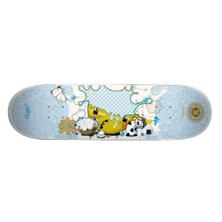 "Merendando", Persoonlijk Skateboard
