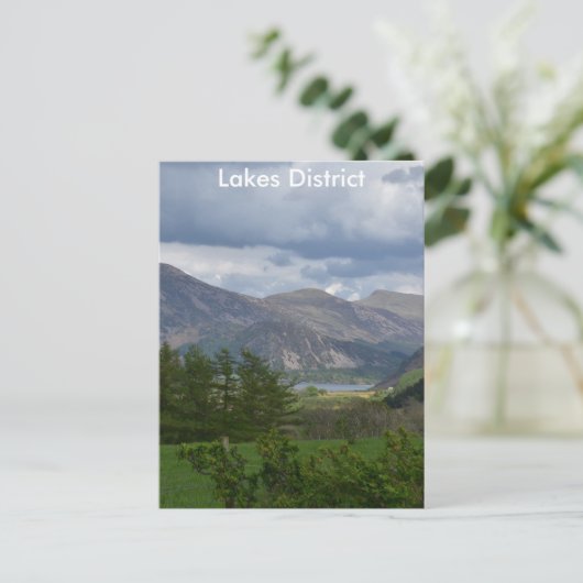 Merendistrict in Engeland Briefkaart (Staand voorkant)