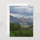 Merendistrict in Engeland Briefkaart (Voorkant / Achterkant)