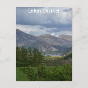 Merendistrict in Engeland Briefkaart