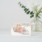 Merengue Bakery Baker Pastry Bake Shop Chef Visitekaartje (Staand voorkant)